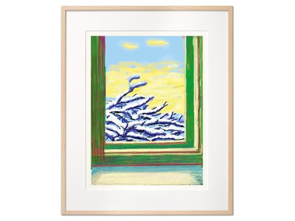 David Hockney 2019