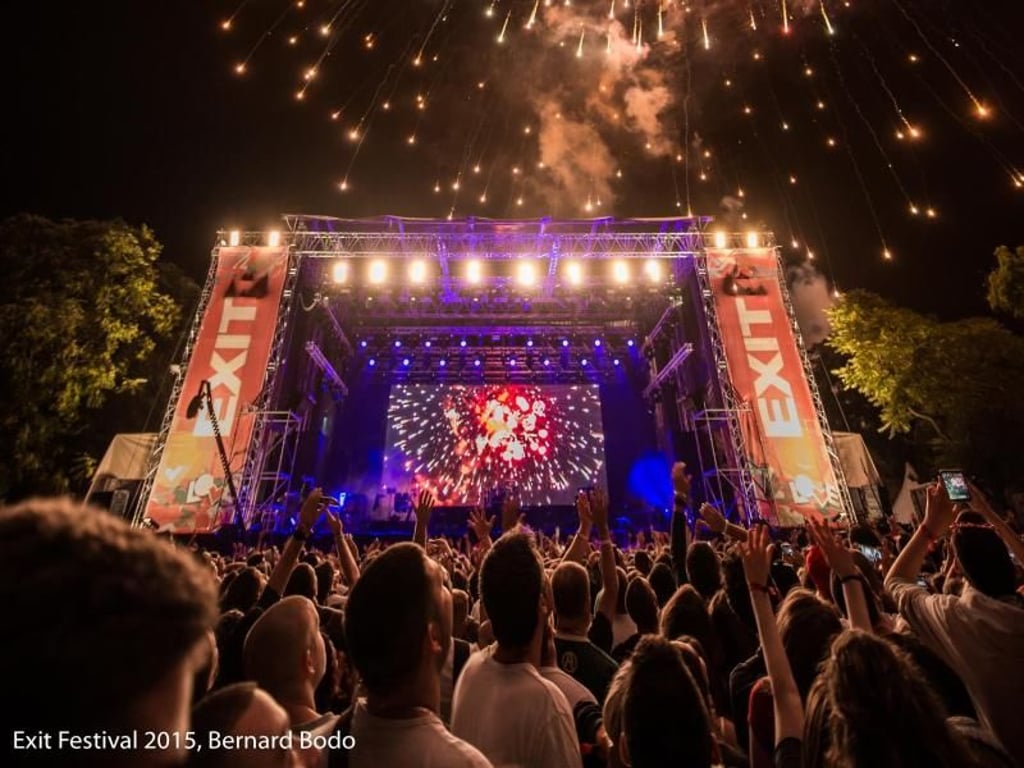 Das Exit-Festival in Serbien sollte nach dem Zerfall Jugoslawiens die Kultur wiederbeleben. Foto: EXIT Photo Team