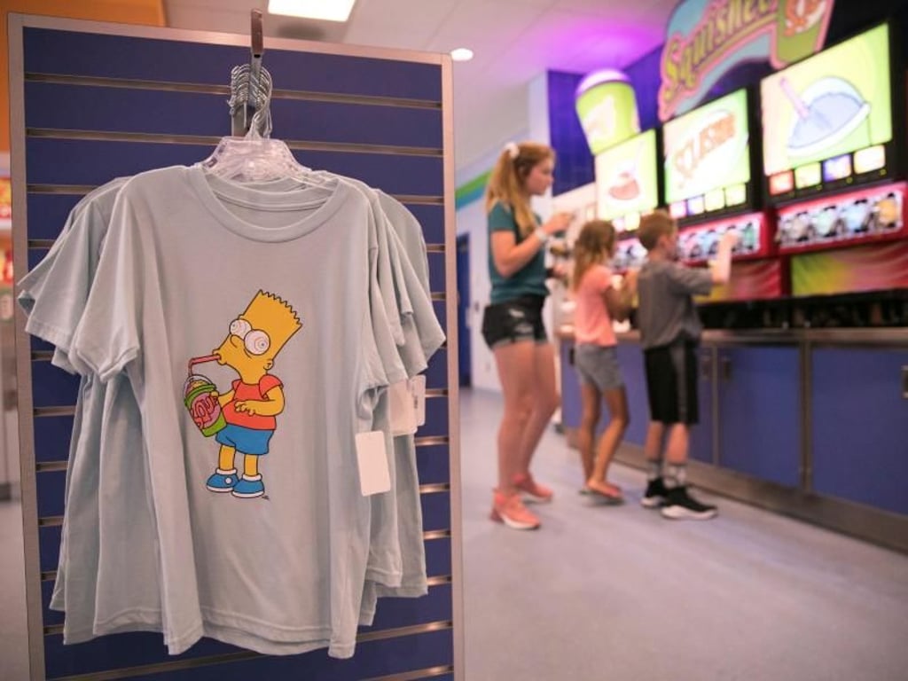Der Kwik-E-Mart erfreut die «Simpsons»-Fans. Foto: Jason Lee/The Sun News/AP