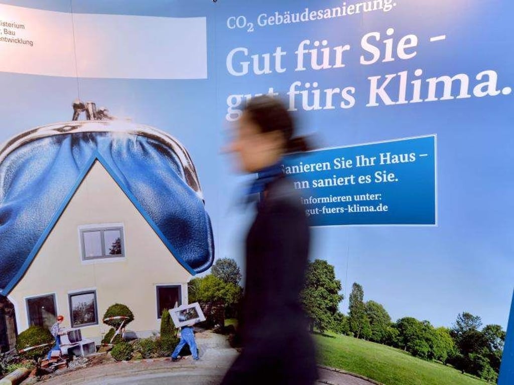 Frau auf Ostdeutschem Energieforum in Leipzig. Foto: Hendrik Schmidt/Archiv