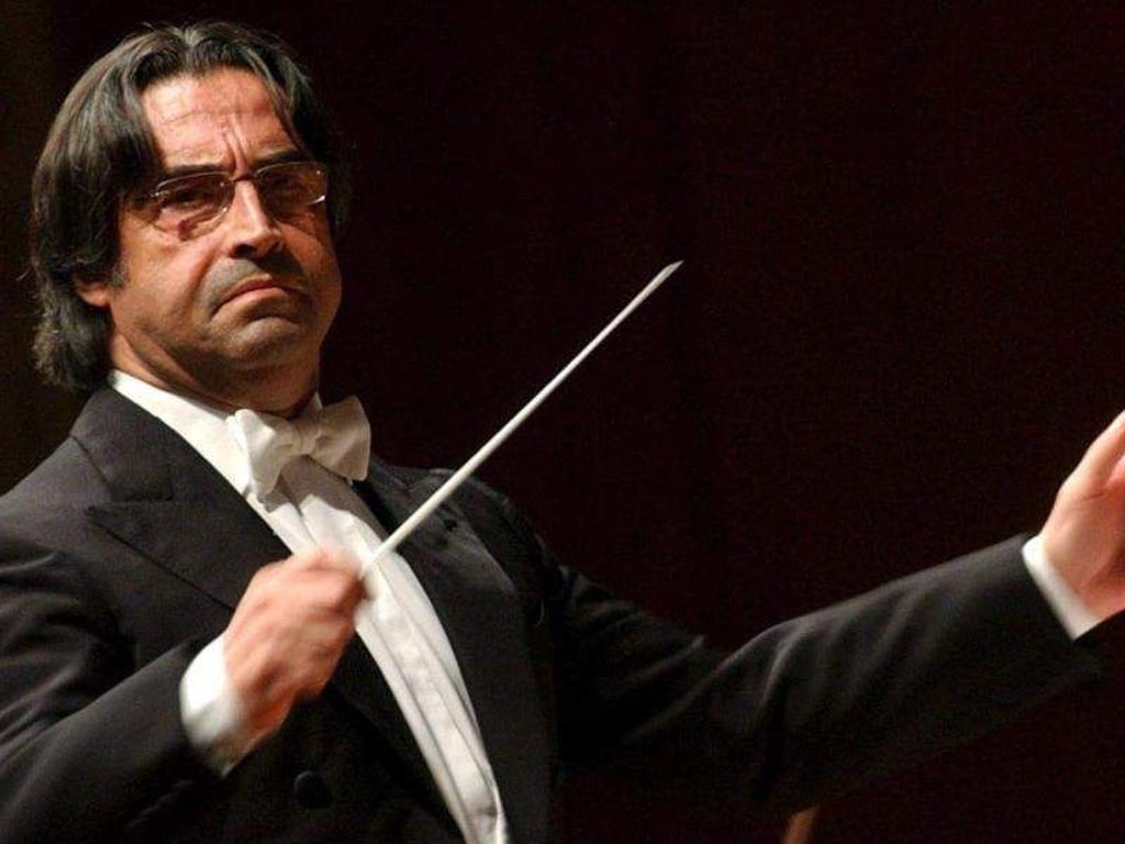 Dirigent Riccardo Muti wird 75. Foto: Sigi Tischler