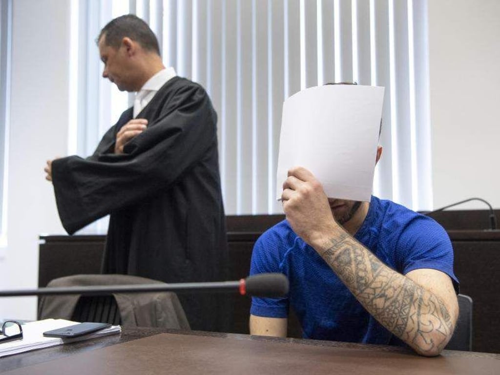 Die Strafkammer verurteilte Ali B. zu lebenslanger Haft. Foto: Boris Roessler