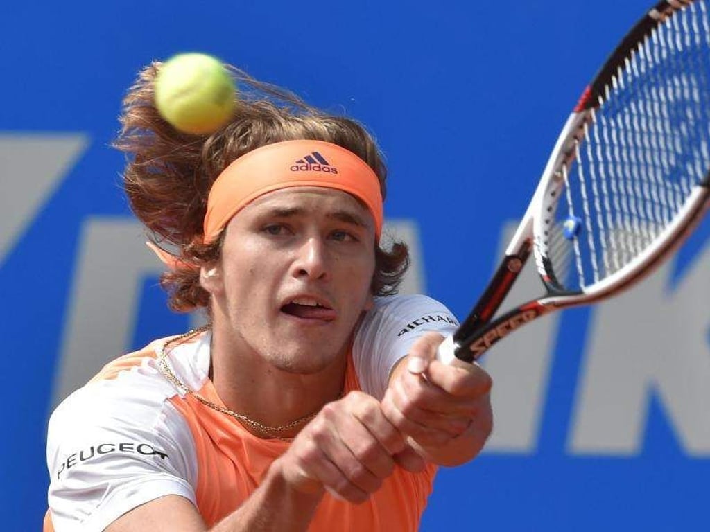 Alexander Zverev steht in Madrid im Achtelfinale. Foto: Angelika Warmuth