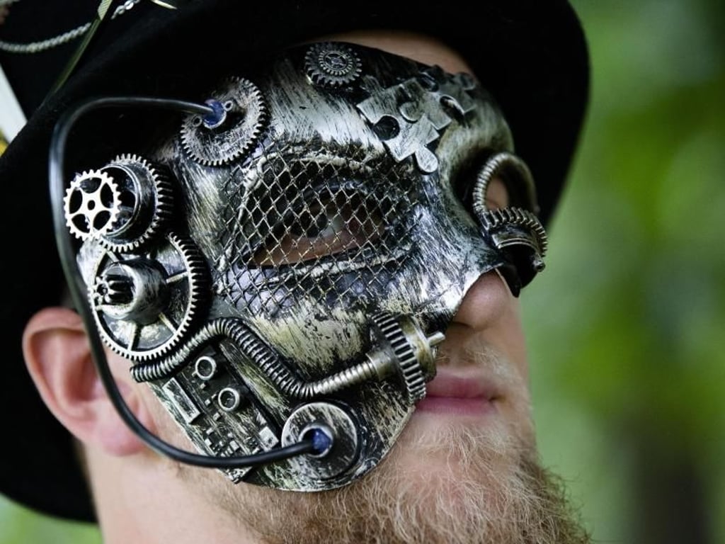 Das Wave-Gotik-Treffen ist gestartet. Foto: Alexander Prautzsch