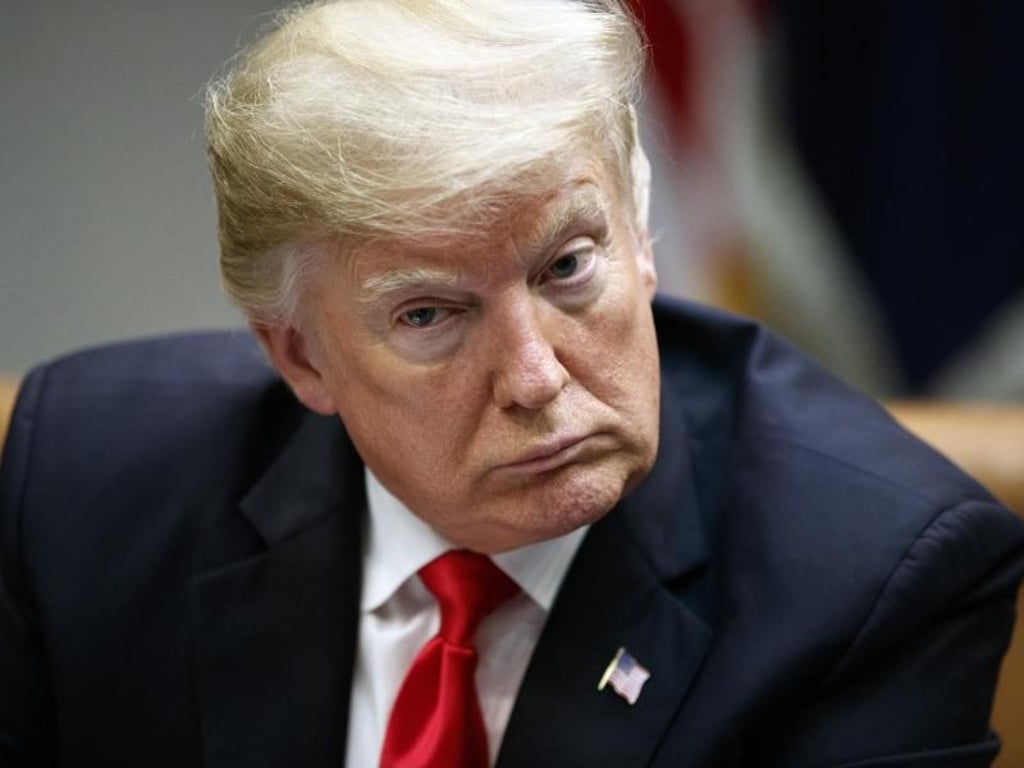 US-Präsident Donald Trump hat den Rückzug der amerikanischen Truppen aus Syrien angeordnet. Foto: Evan Vucci/AP