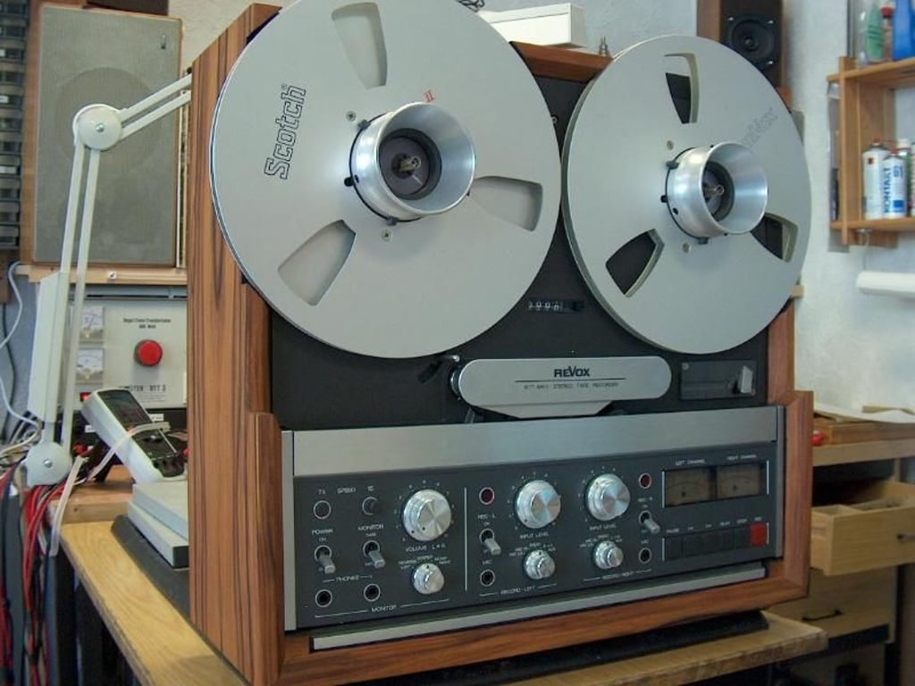 Auch Tonbandmaschinen zählen zum Hi-Fi-Arsenal mancher Sammler und Liebhaber. Foto: Good-old-hifi.de