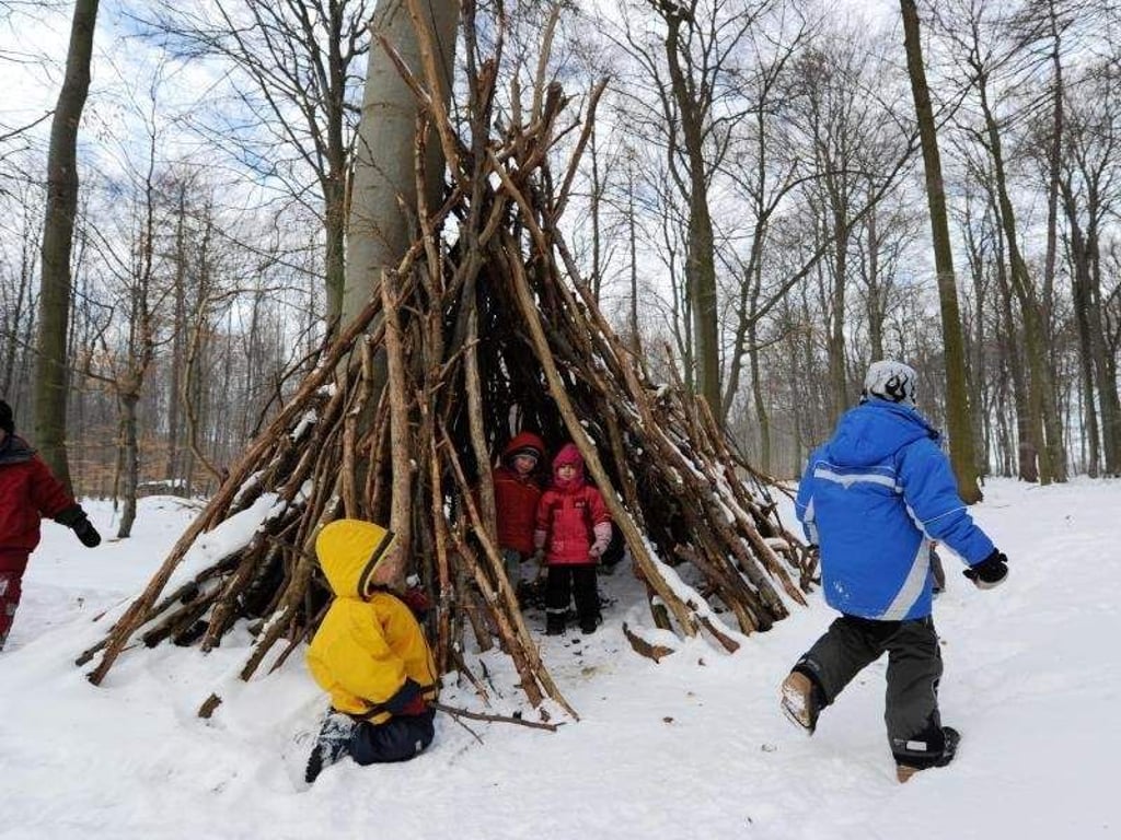 Die Kindergärten wurden für naturnahe Aktivitäten geehrt. Foto: A. Warmuth/Symbol