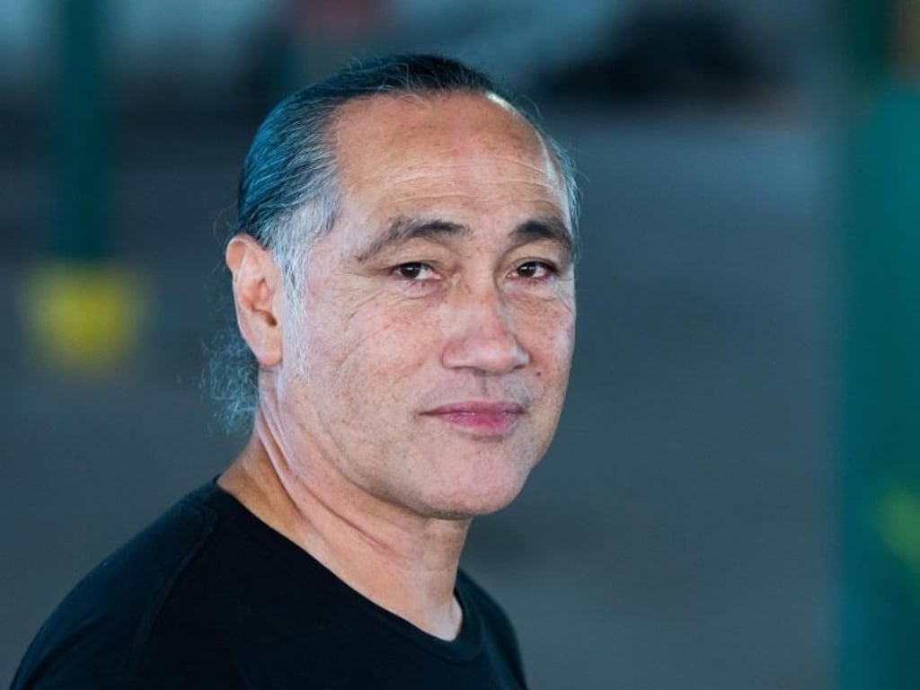 Lemi Ponifasio, Choreograph, Tänzer und Bühnendirektor aus Samoa, in Hamburg. Foto: Christophe Gateau