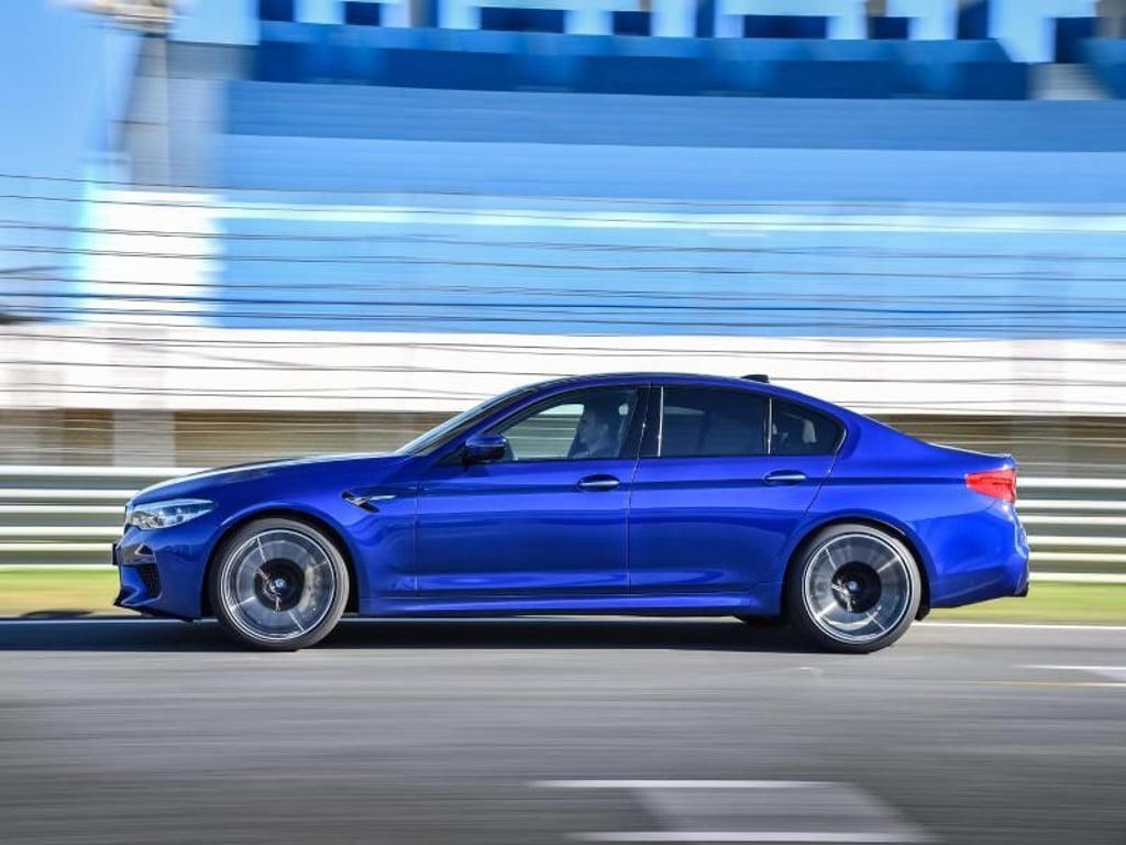 Die Limousine ist mit einem 4,4 Liter großen V8-Motor mit 441 kW/600 PS ausgestattet. Damit kann der M5 bis zu 305 km/h schnell werden. Foto: BMW
