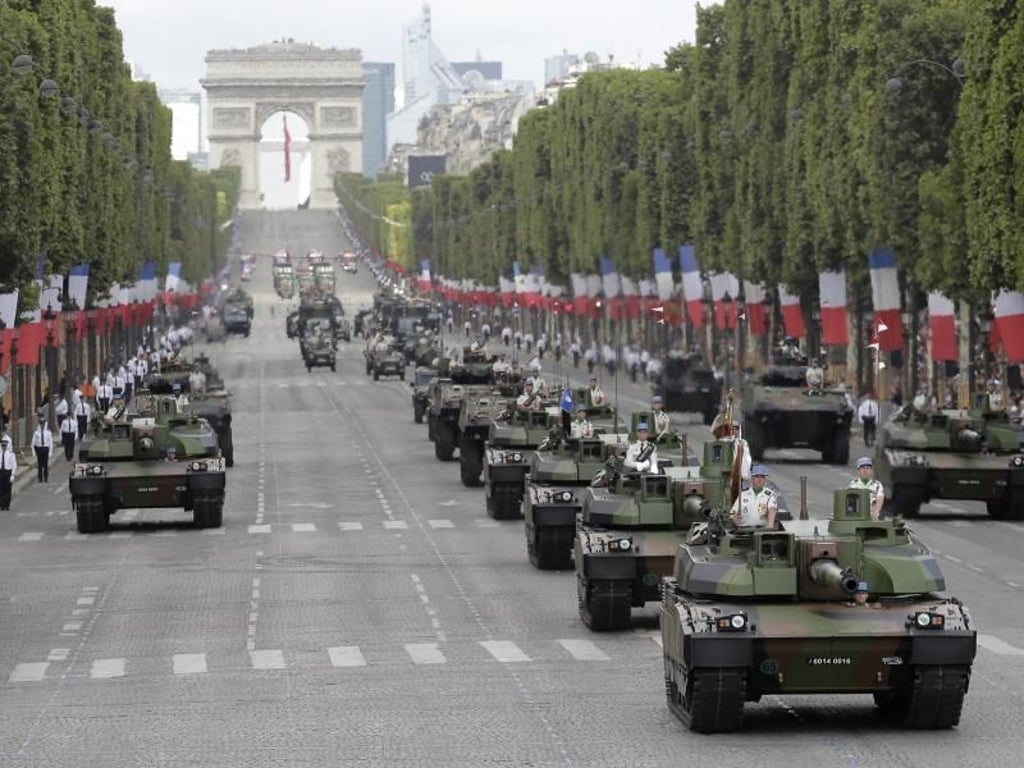 Frankreich erinnert am 14. Juli an den Sturm auf die Bastille im Jahr 1789, der als symbolischer Beginn der Französischen Revolution angesehen wird. Foto: Markus Schreiber/AP