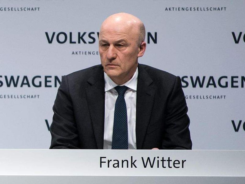 Der neue Aufsichtsratschef Frank Witter hat früher selber Fußball gespielt. Foto: Jörg Carstensen