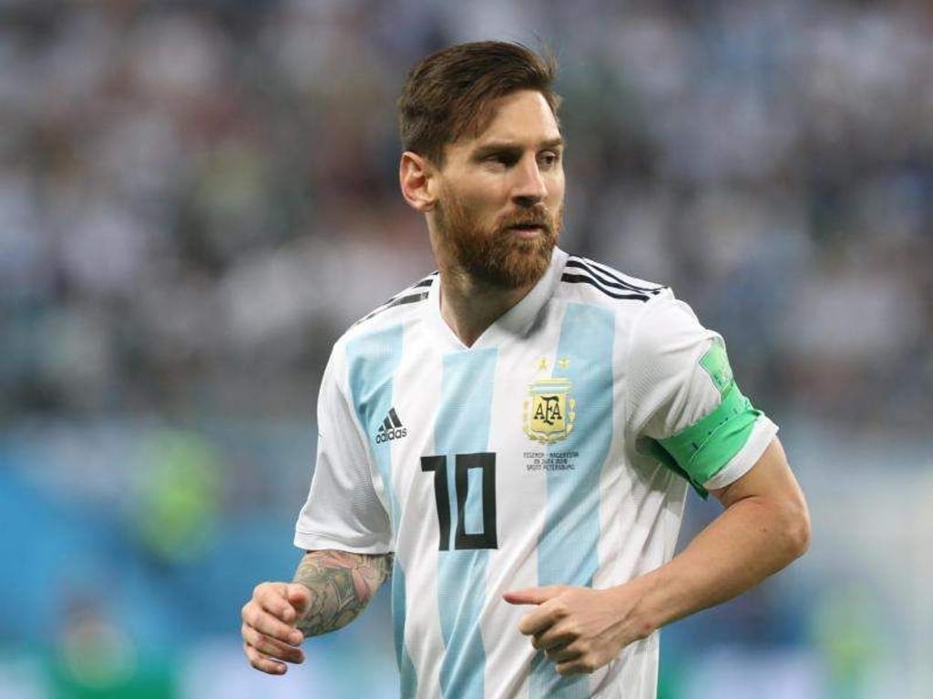 Argentiniens Superstar Messi fehlt bei den Freundschaftsspielen gegen Irak und Brasilien. Foto: Cezaro De Luca