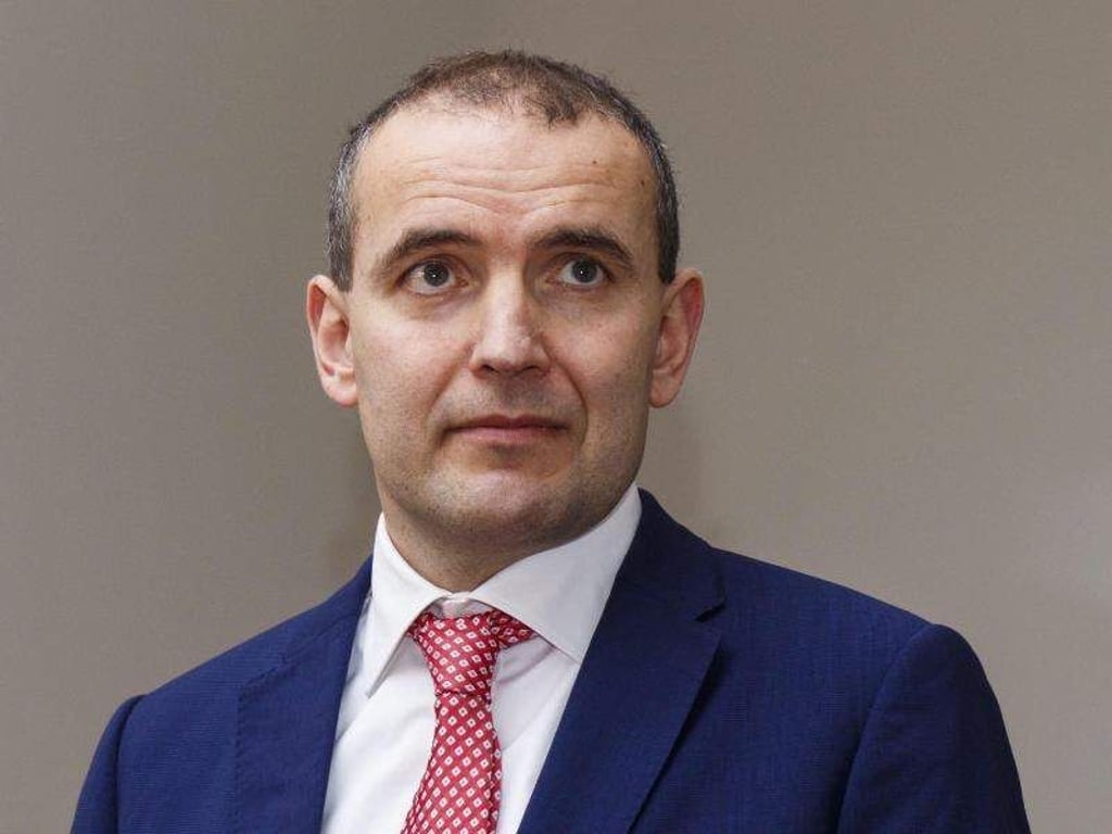 Der isländische Präsident Gudni Th. Johannesson 2016 in Gardabaer in Island. Foto: Birgir Thor Hardarson