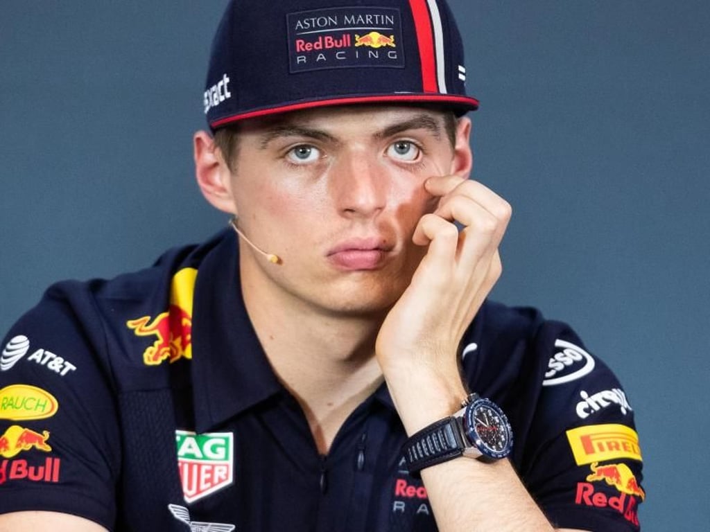 Max Verstappen glaubt nicht wirklich an einen weiteren Heimerfolg mit Red Bull. Foto: Georg Hochmuth/APA