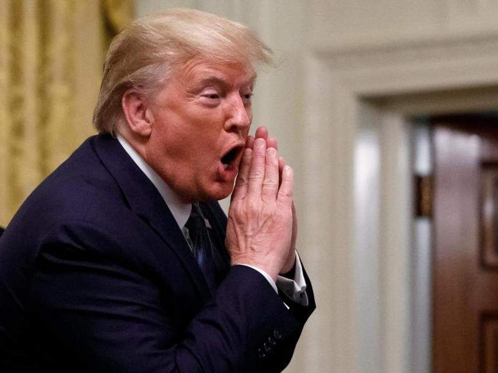 US-Präsident Donald Trump will sich aus Syrien zurückziehen. Foto: Carolyn Kaster/AP/dpa