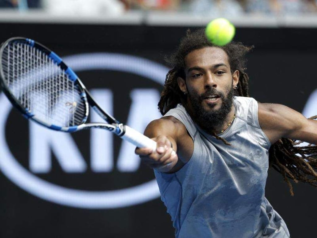 Dustin Brown scheiterte am Spanier Guillermo Garcia-Lopez. Foto: Aaron Favila