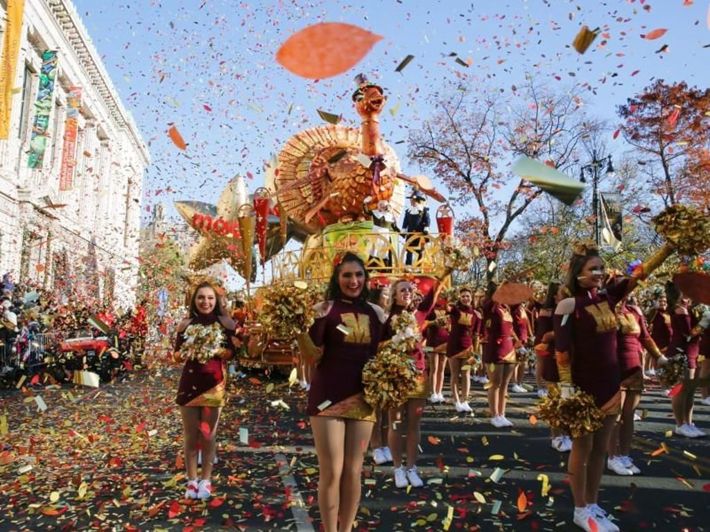 Tapfere Teilnehmer der Parade. Foto: Eduardo Munoz Alvarez/AP