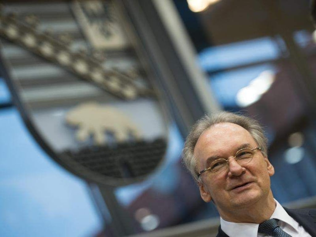 Der Ministerpräsident von Sachsen-Anhalt, Reiner Haseloff (CDU). Foto: Klaus-Dietmar Gabbert/Archiv