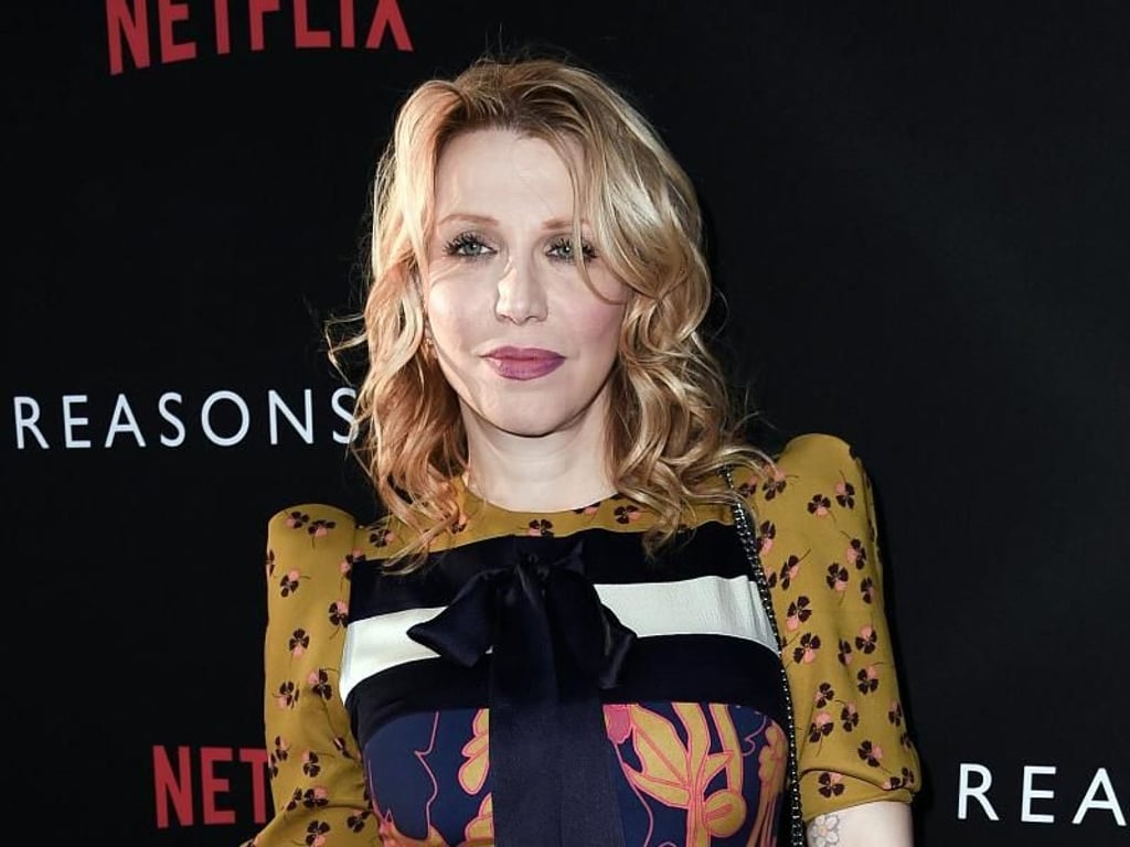 Sängerin Courtney Love warnte schon 2005 vor Harvey Weinstein. Foto: Richard Shotwell