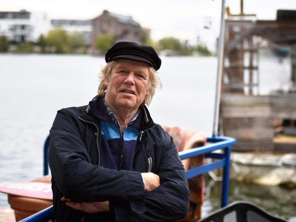 Gunter Gabriel. Foto: Britta Pedersen