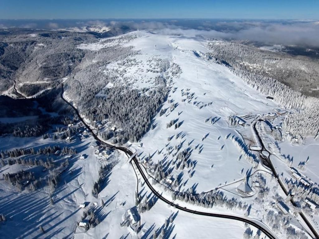 Eldorado für Wintersportler - zumindest wenn genug Schnee liegt: der Feldberg im Schwarzwald. Foto: Hochschwarzwald Tourismus GmbH