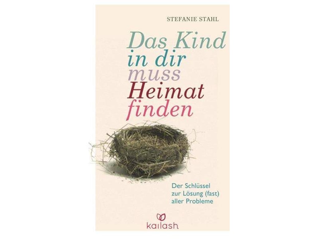 In «Das Kind in dir muss Heimat finden» zeigt Stefanie Stahl auf, wie jeder mit seinem inneren Kind Frieden schließen kann. Foto: Kailash/ Verlagsgruppe Random House
