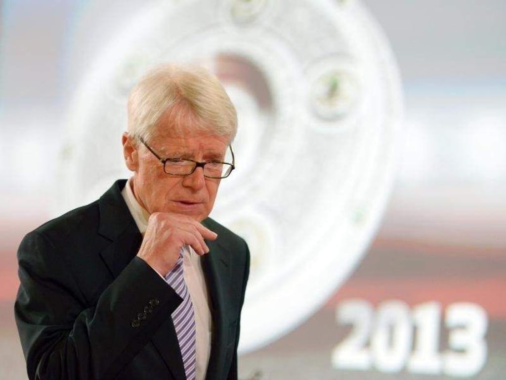 Auch Reinhard Rauball ist für ein Anti-Doping-Gesetz. Foto: Rainer Jensen