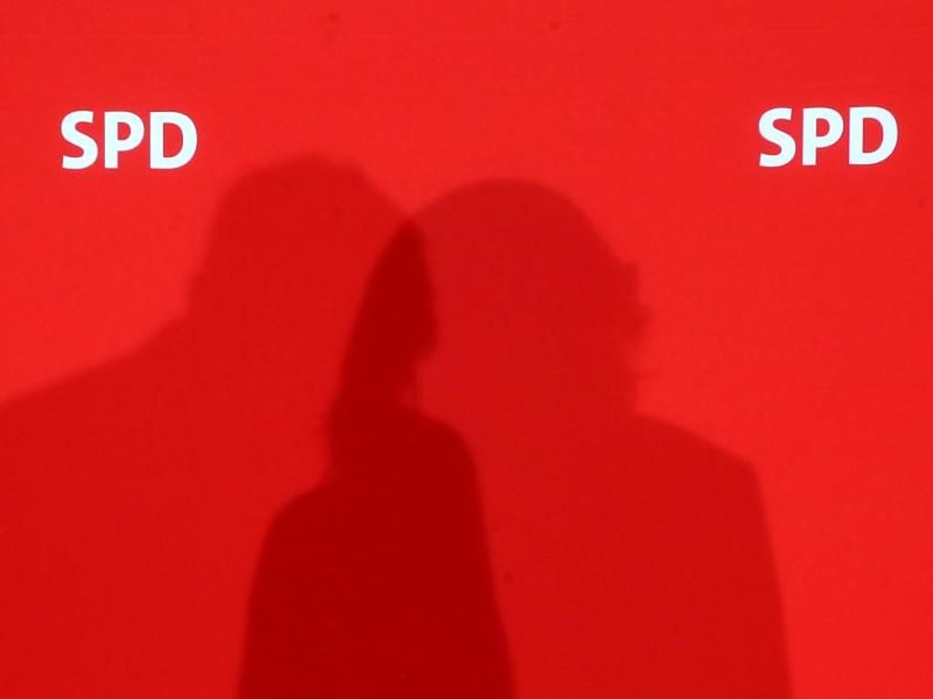 Andrea Nahles zieht den Schlussstrich - und hinterlässt eine Partei in Angst. Foto: Wolfgang Kumm