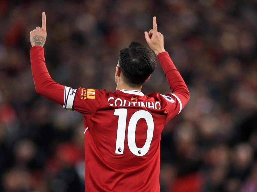 Wechselt mit sofortiger Wirkung zum FC Barcelona: Liverpools Philippe Coutinho. Foto: Peter Byrne