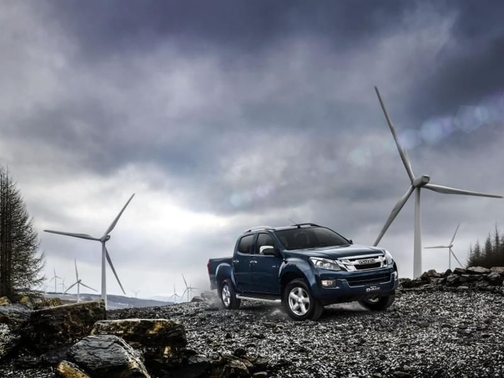 Der Isuzu D-Max ist der weltweit drittmeist verkaufte Pick-up der Welt. Foto: Isuzu