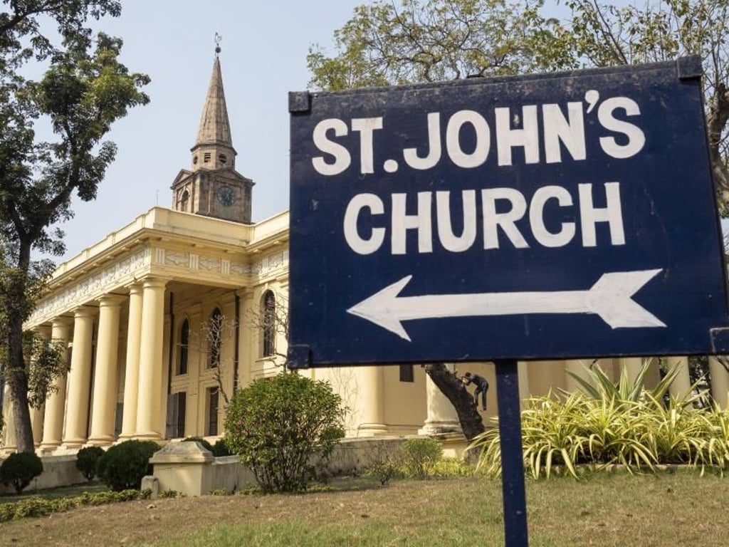 Relikt aus britischen Kolonialzeiten: die St. John?s Church. Foto: Andreas Drouve