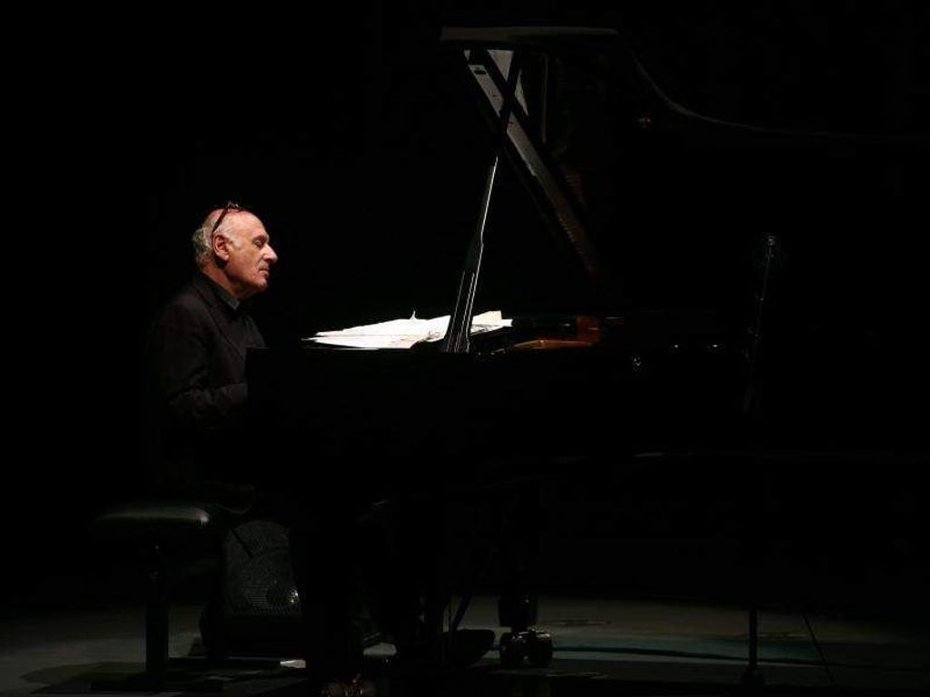 Michael Nyman wird 75. Foto: Estela Silva/LUSA