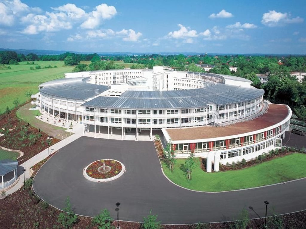 Die Schön Klinik in Bad Aibling. Foto: Schön Klinik