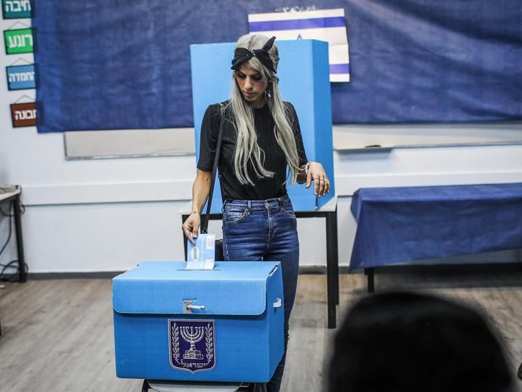 Israel wählt zum zweiten Mal innerhalb eines halben Jahres. Foto: Ilia Yefimovich