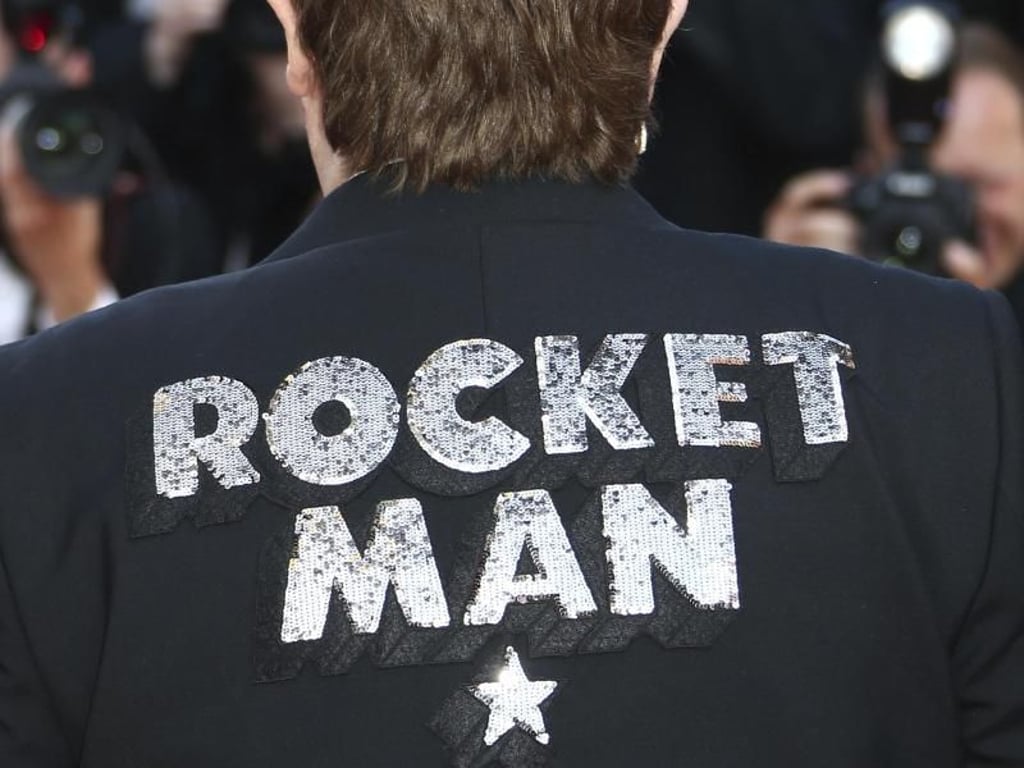 Wer ist der «Rocketman»? Na klar, Elton John. Foto: Joel C Ryan/Invision/AP