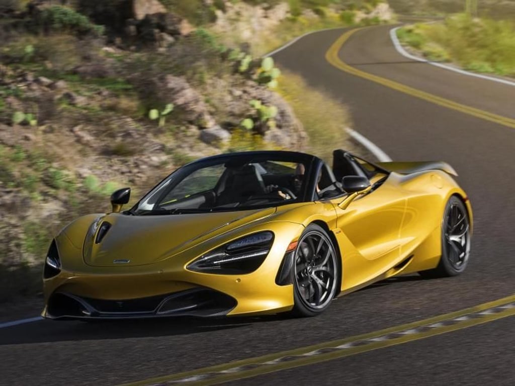 Super Series von McLaren: Im 720S arbeitet ein V8 mit 530 kW/720 PS und lässt den Renner bis zu 341 km/h schnell werden. Foto: McLaren