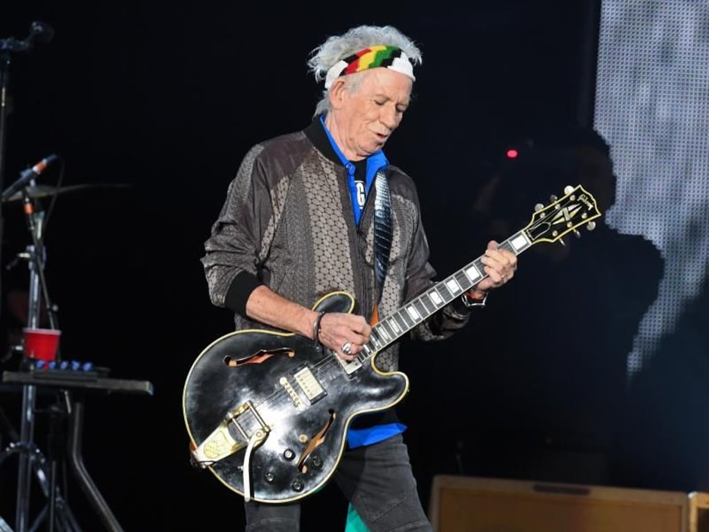 Er hat alle Exzesse überlebt: Keith Richards. Foto: Carsten Rehder