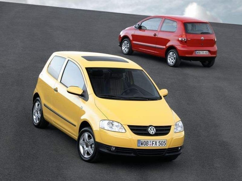 Kleines Sorgenkind: Der VW Fox fällt bei der Hauptuntersuchung recht häufig unangenehm auf. Foto: Volkswagen