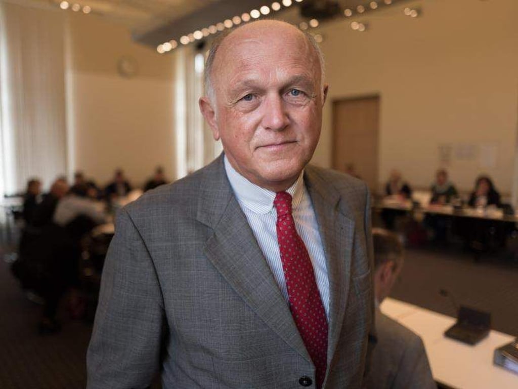 Hans-Joachim Berg, AfD-Fraktionsgeschäftsführer im Bundestag, hat seinen Rücktritt angekündigt. Foto: Jörg Carstensen