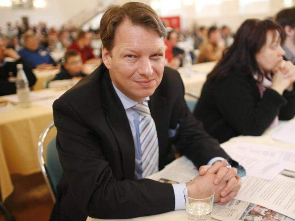 Klaas Hübner weist Vorwürfe zurück. Foto: Jens Wolf