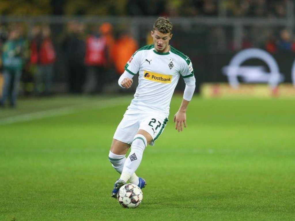 Hat offenbar das Interesse des FC Bayern geweckt: Gladbachs Jungprofi Mickael Cuisance. Foto: Friso Gentsch