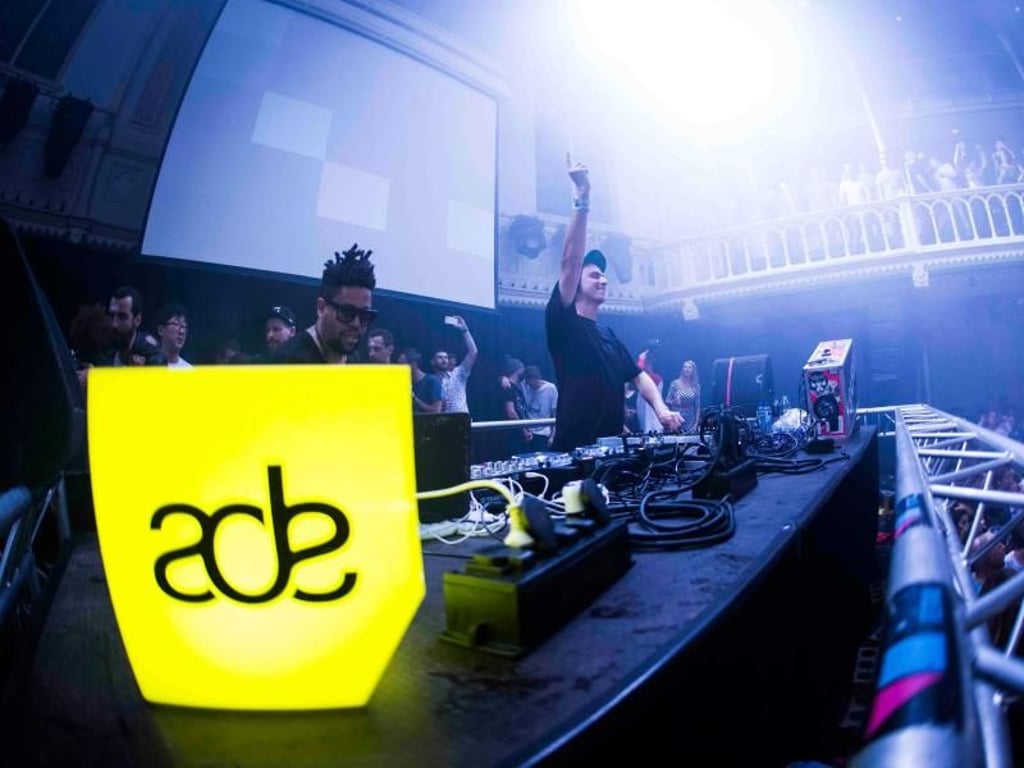 Wer elektronische Musik mag, ist beim Amsterdam Dance Event vom 19. bis 23. Oktober richtig. 2000 Künstler spielen dann in den Clubs der Stadt. Foto: Amsterdam Dance Event