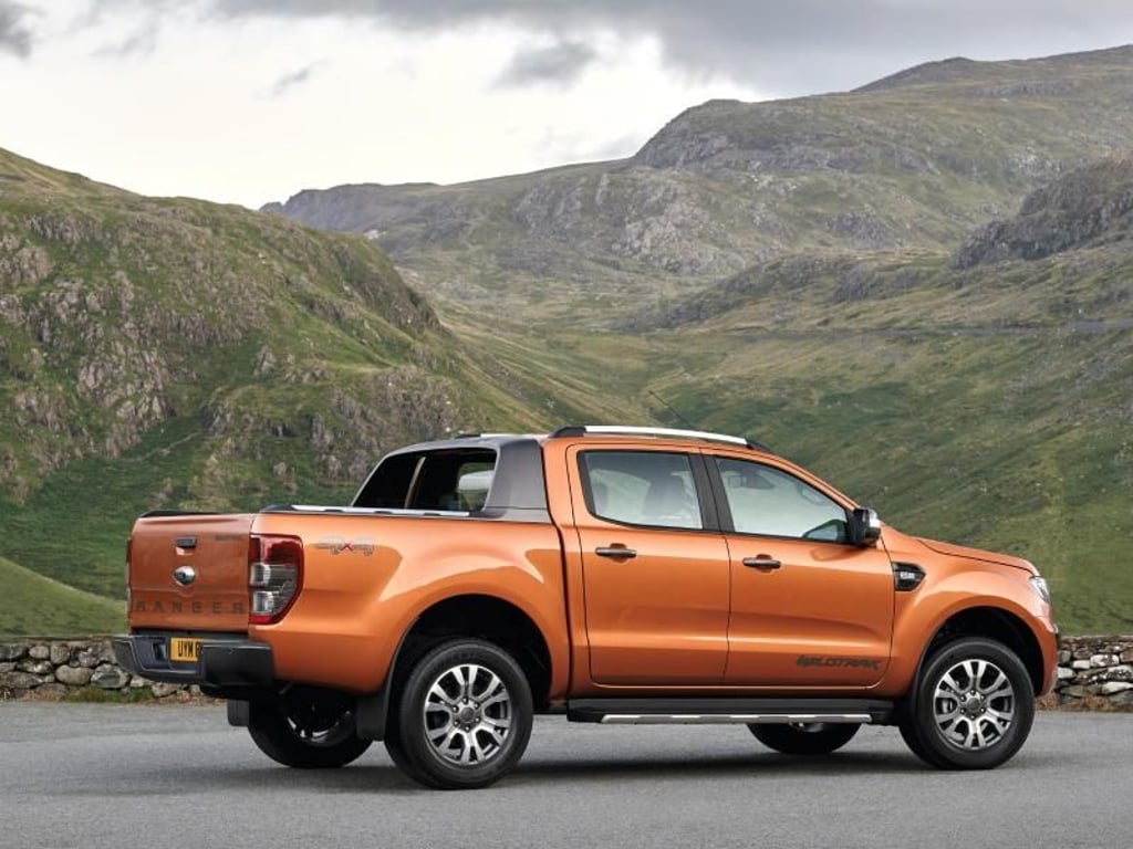 Pick-ups wie der Ford Ranger vermitteln auch in der Zivilisation einen Hauch von Wildnis und Abenteuer. Foto: Ford