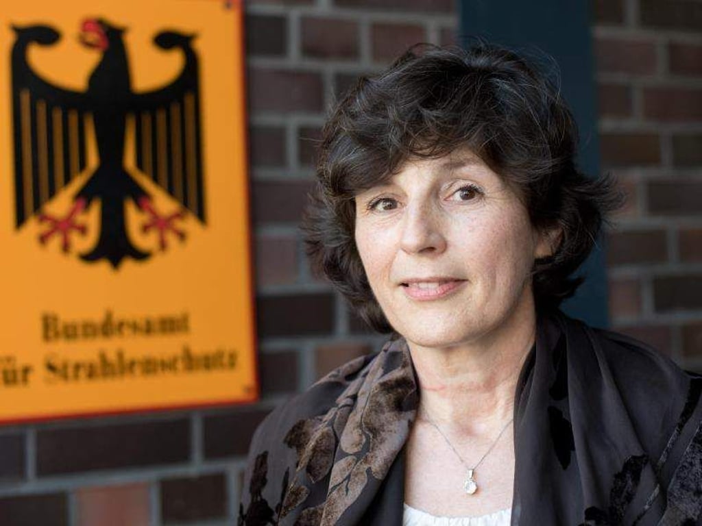 Inge Paulini, Präsidentin des Bundesamtes für Strahlenschutz (BfS). Foto: Julian Stratenschulte