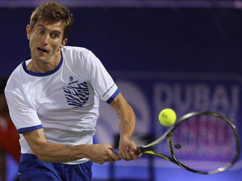 Yannick Maden qualifizierte sich für die US Open. Foto: Kamran Jebreili/AP