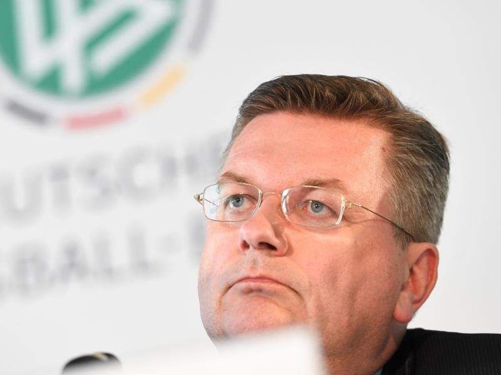Reinhard Grindel ist der Präsident des Deutschen Fußball-Bundes (DFB). Foto: Arne Dedert
