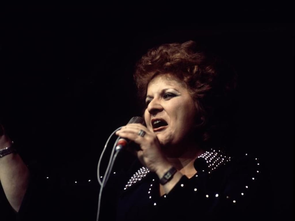 Joy Fleming hatte eine außergewöhnliche Stimme. Foto: Georg Göbel