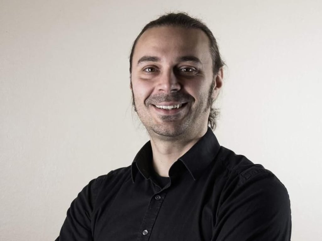 Blasius Kawalkowski ist stellvertretender Chefredakteur bei «inside-handy.de». Foto: Michael Büttner/inside handy