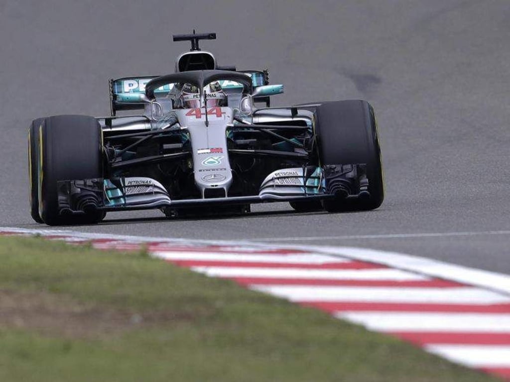 Lewis Hamilton kam im Mercedes in dieser Saison noch nicht richtig in Fahrt. Foto: Andy Wong/AP