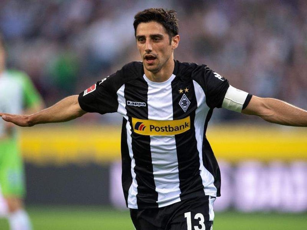 Trägt weiter die Gladbacher Kapitänsbinde: Lars Stindl. Foto: Marius Becker